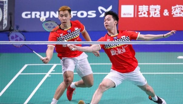 Absen di Denmark Open 2020, Ranking BWF Kevin/Marcus Turun