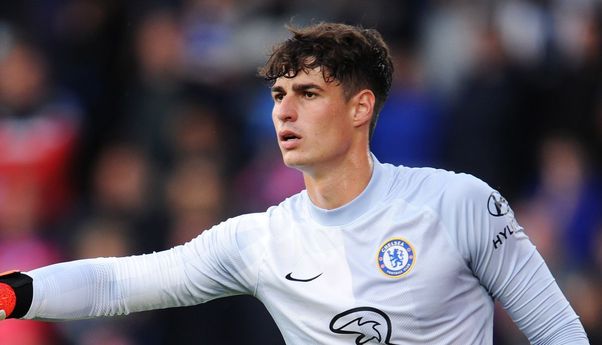 Kepa Arrizabalaga, Spesialis Adu Penalti yang Bawa Chelsea Lolos ke Perempat Final Piala Liga Inggris