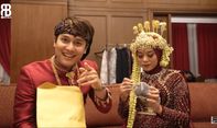 Lesti Kejora Teriak Histeris Lihat Isi Amplop dari Doni Salmanan yang Dikasi Saat Resepsi