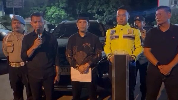 Berkampanye Pakai Mobil Pelat Dinas Polri, Caleg Demokrat di Tangerang Minta Maaf