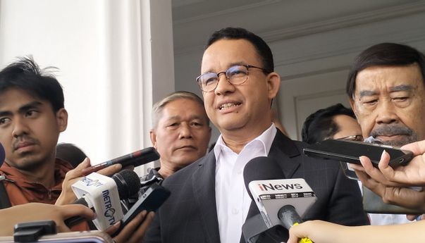 Anies Kaget Ada Tenggat Waktu dari PKS terkait Pencalonan di Pilkada Jakarta: Tidak Ada Deadline
