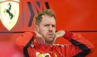 Keciduk Satu Mobil dengan Bos Racing Point, Sebastian Vettel Bahas Kontrak?