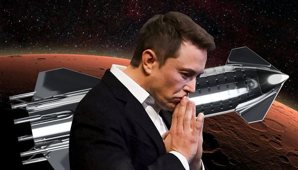 Elon Musk Berniat Dirikan Negara Demokratis di Planet Mars, Minat Gabung?