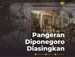 Pangeran Diponegoro Diasingkan