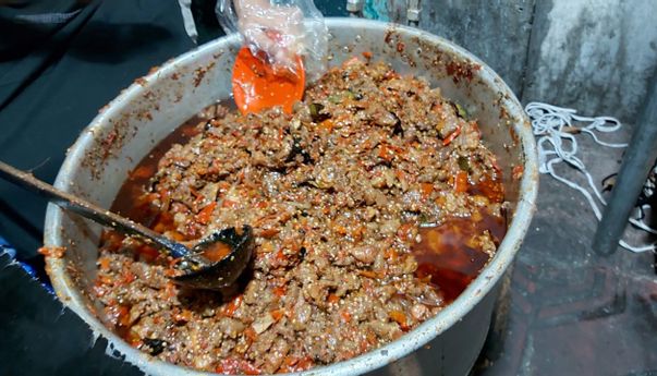 Kuliner Malam di Sekitar Grand Serela Jogja
