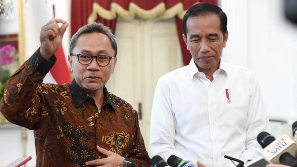 Hary Tanoe Pulang, Kini Giliran Zulhas yang Menghadap Jokowi