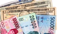Menguat Tipis, Nilai Tukar Rupiah terhadap Dolar Kembali ke Zona Hijau