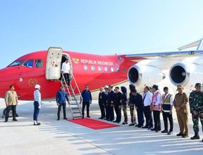 Presiden Jokowi Perintahkan Status Bandara IKN Diubah dari VVIP Jadi Komersial