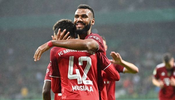 4 Gol Lagi Bayern Munchen Catat Kemenangan Terbesar dalam Sejarah Klub