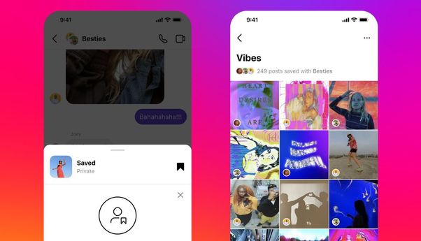 Fitur Koleksi Kolaboratif dari Instagram, Permudah Berbagi Postingan dengan Teman