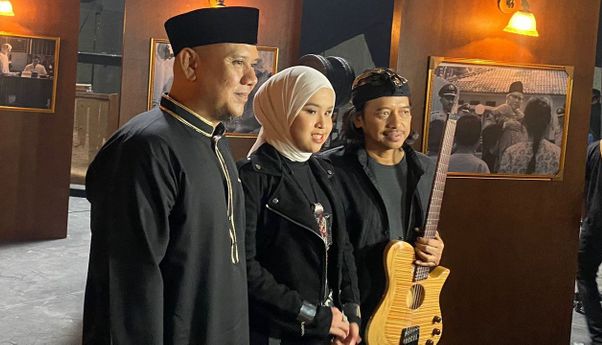 Kolaborasi dengan Fadly Padi dan Dewa Budjana, Putri Ariani Bangga Isi OST Film Hamka & Siti Raham
