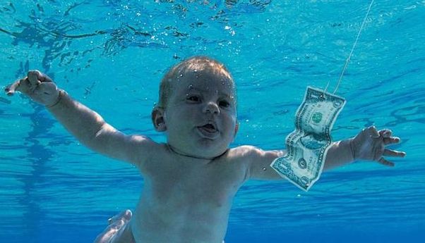 Pernah Lihat Bayi di Sampul Album Nirvana 'Nevermind'? Sekarang Seperti ini Kabarnya