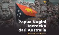 Papua Nugini Merdeka dari Australia