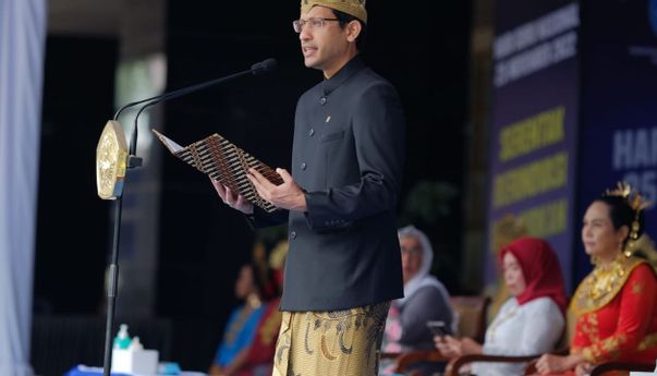 Momen Hari Guru Nasional, Nadiem Dorong Guru Buat Terobosan dan Tinggalkan Kebiasaan Lama