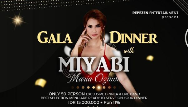Bayar Rp15 Juta untuk Dinner Bareng Miyabi, Bisa Ngapain Aja?
