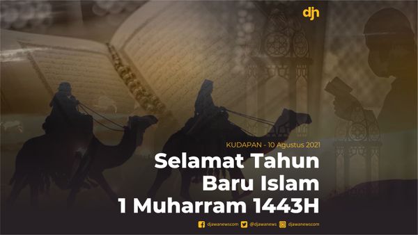 Selamat Tahun Baru Islam 1 Muharram 1443H