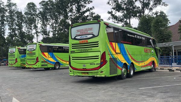 Harga Tiket Bus Antarkota Naik Rp20-50 Ribu Jelang Libur Nataru