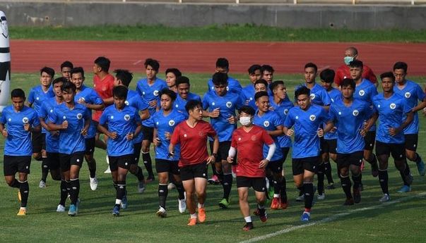 Boyong 30 Pemain ke Kroasia, Ini Pemain Timnas Indonesia U-19 yang Dicoret Pelatih Shin Tae-yong