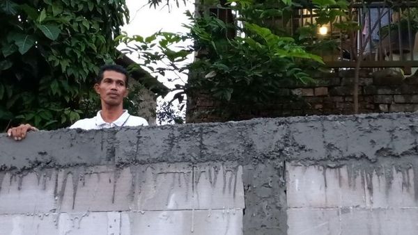 Gegara Tidak Mampu Bayar Rp25 Juta, Akses Rumah Warga di Ciputat Ditutup Tembok Setinggi 2 Meter