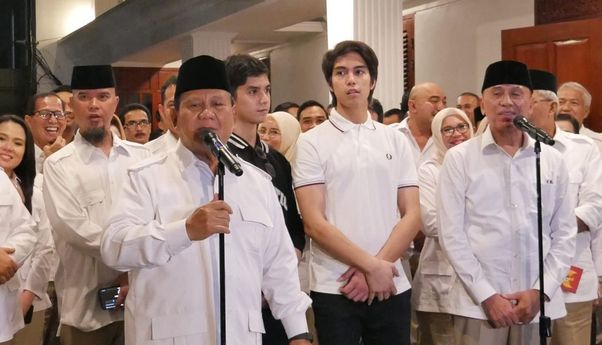 Al dan El Resmi Jadi Kader Gerindra: Fans Pak Prabowo Sejak 2014