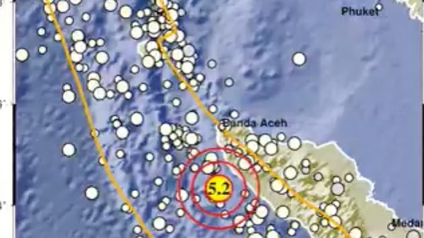 Breaking News! Aceh Diguncang Gempa M 5,2