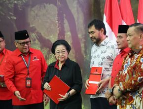 PDIP Resmi Usung Eks Panglima GAM Muzakir Manaf di Pilgub Aceh, Megawati: Tolong Aceh Bersatu