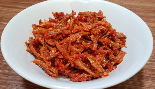 Resep Sambel Teri Enak, Pedas dan Bikin Ketagihan!