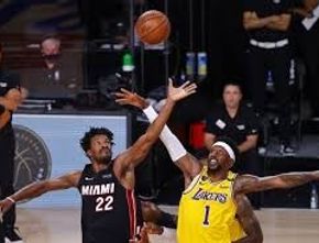 Hasil Grand Final NBA 2020: LA Lakers Menang Lagi, Unggul 2-0 Atas Miami Heat