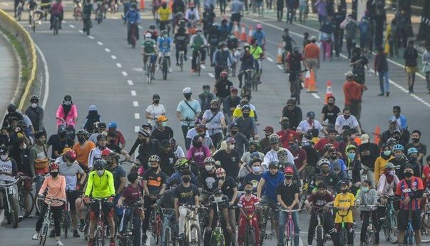 Dishub DKI: CFD Sudirman-Thamrin Jakarta Ditiadakan Selama 2 Pekan