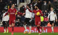 Nyaris Dipermalukan Fulham, Mohamed Salah Selamatkan Liverpool