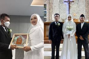 Pernikahan Beda Agama Marak di Indonesia, Hakim MK ke Pemerintah: Jalan Tengahnya Seperti Apa?