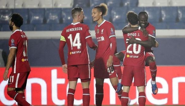 Tampil Trengginas, Liverpool Libas Atalanta 5-0