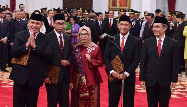Gaji Pimpinan KPK Memang Tak Sampai Rp5,5 Juta, Tapi Tunjangannya Selangit dan Ini Rincian Detail