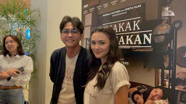 Chicco Kurniawan Dituntut Gendong Bayi di Film 1 Kakak 7 Ponakan: Tegang, Hati-hati Banget