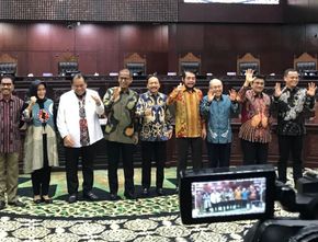 Ketua MK Suhartoyo Siap Terima Kritik Publik: Jangan Dibiarkan, Bisa Menjadi Fatal!