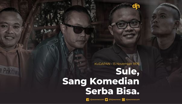 Sule, Sang Komedian Serba Bisa
