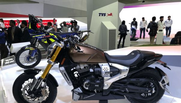 TVS Ronin, Penantang Kuat Bajaj Dominar 400