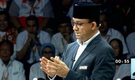 Ganjar Tanya Apakah Bakal Lanjutkan IKN atau Tidak, Ini Jawaban Anies