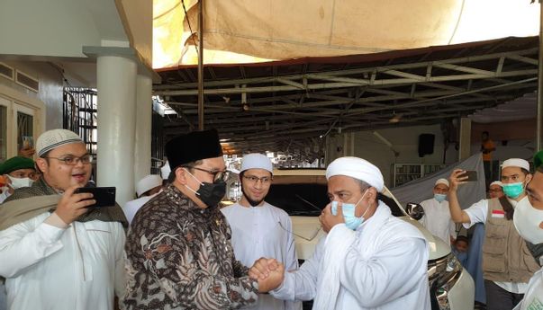 DPR RI Khawatir Munculnya Klaster Baru Massa Habib Rizieq