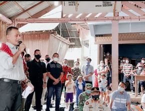 Indahnya Indonesia, Warga Kristen di Desa Tanjung Merahe Kasih Lahan untuk Pembangunan Masjid