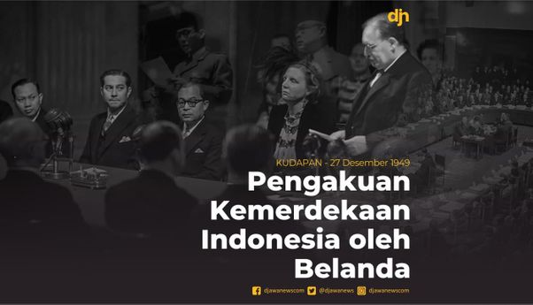 Pengakuan Kemerdekaan Indonesia oleh Belanda