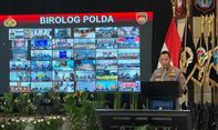 Kapolri Minta Logistik dan Personel Harus Sama Responsifnya Kala Bencana Tiba