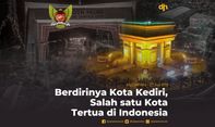 Berdirinya Kota Kediri, Salah Satu Kota Tertua di Indonesia