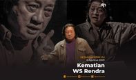 Kematian WS Rendra dan Warisan Puisi Pamflet