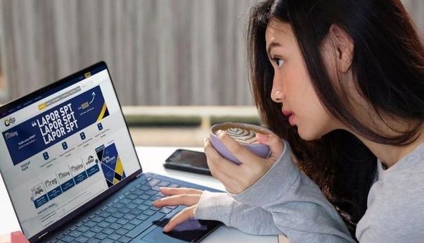 Cepat dan Nggak Ribet, Begini Cara Lapor SPT Pajak Online