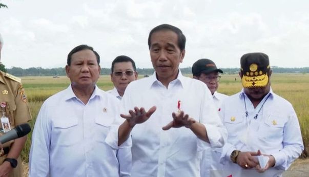 Di mana-mana Petani Keluhkan Kelangkaan Pupuk Subsidi, Jokowi: Negara Pemasok Pupuk Sedang Perang