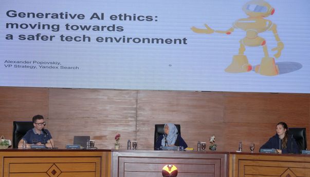 UPI dan UNPAD Menyelenggarakan Seminar Tentang Kecerdasan Buatan dan Etika Bersama Yandex