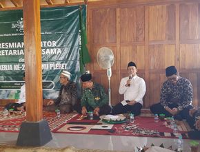 Peresmian Kantor MWC NU Pleret, Bantul: Menguatkan Peran Nahdlatul Ulama di Masyarakat
