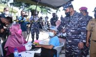 Denjaka Bergerak ke Pulau Tidung Bawa 2.000 Vaksin Sinovac