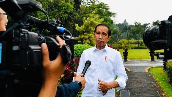 Jokowi Sebut 79 Juta Orang Bakal Mudik Tahun Ini: Jangan Bandingkan dengan MotoGP yang Penontonnya 60 RIbu